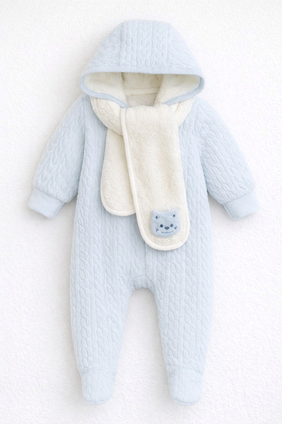 Kardeşler Bebe Welsoft Pelüş Astronot Bebek Tulum