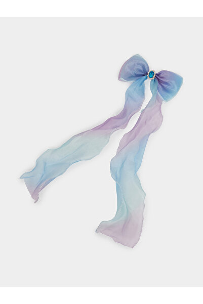 Styli Girls Lilac Bow Hair Clip