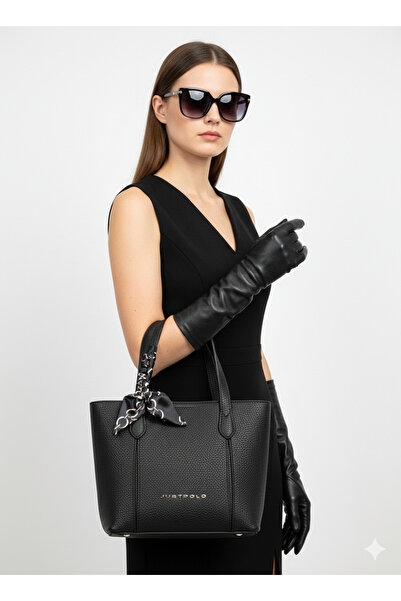 Just Polo JP Black Color New Season Original Just Polo Modern Women's Shoulde...