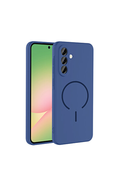 Başkenttekno حافظة سامسونج جالاكسي A36 ميتا لانشينس M-Safe مع حماية للكاميرا ...