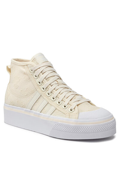 adidas Adidași pentru femei Cwhite/Cwhite/Ftwwht Nizza Platform Mid W