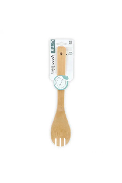 Generic Wooden cooking spoon - light