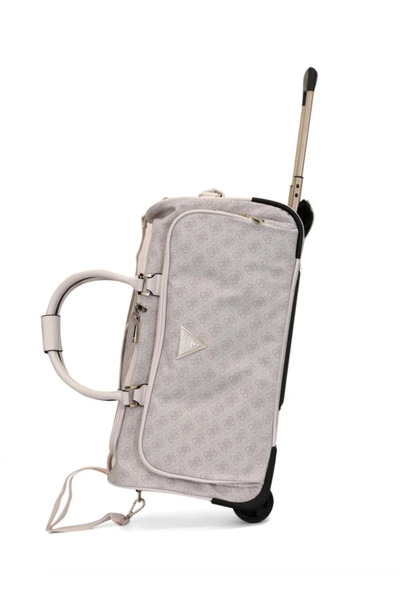 Guess 2-Wheel Expandable Duffle Bag | Carry-On Sized Rolling Travel Bag