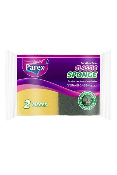 Parex Set of 14 x 2 Classic Green Sponges