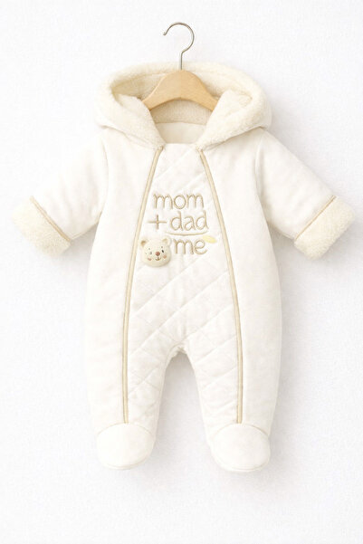 Kardeşler Bebe Welsoft Pelüş Astronot Bebek Tulum