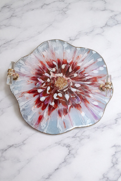 Naz Epoksi Sunum Tepsisi 23×24cm