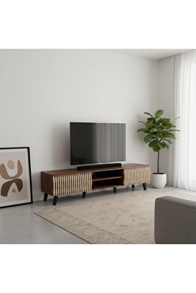 DEC13 Luxury TV stand, 180cm, with a distinctive and modern design.