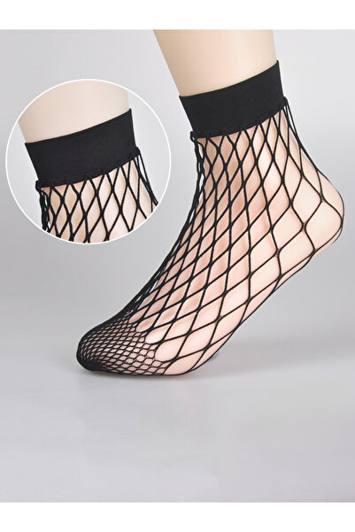 Styli Pack of 2 - Ankle Fishnet Socks