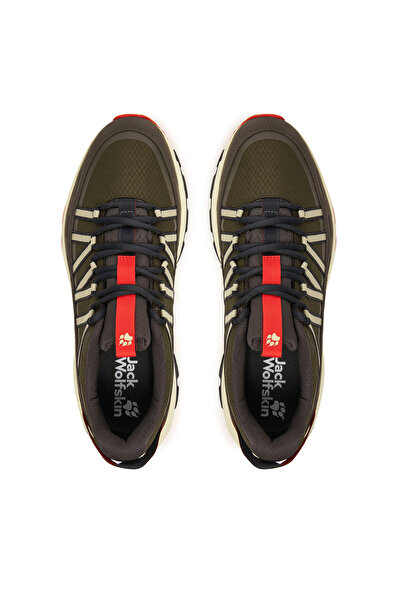 Jack Wolfskin Pantofi trekking bărbați Obsidian Moss E0205 Wild Hike Texapore L