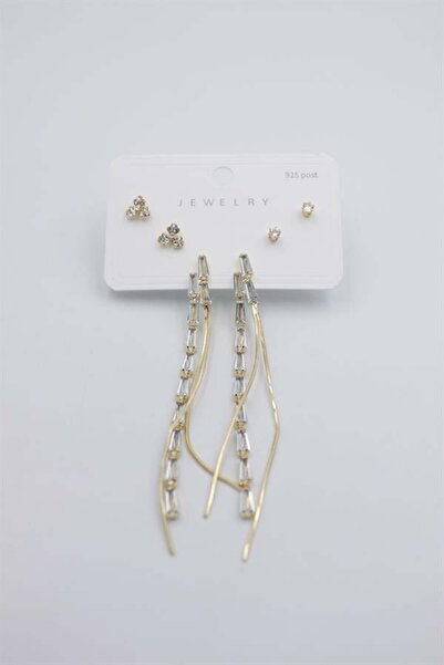 teknoparkx Multiple Set Earrings - Gold