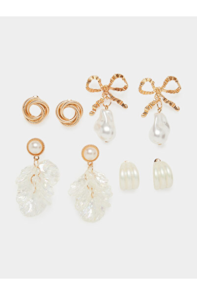 Styli Pack of 4 - Pearl Drop Earrings