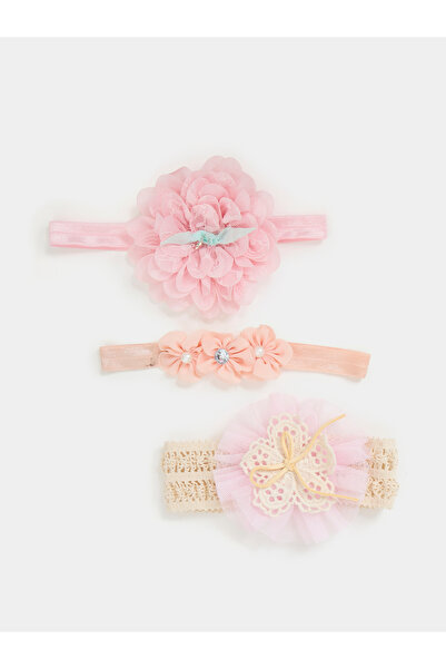 Styli Set of 3 - Floral Mesh Detail Headband