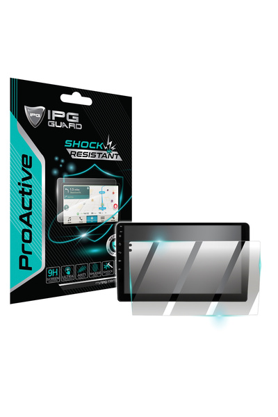 Ipg Universal Araba Multimedya Sistemi Android-CarPlay 9 Inch için 9H Nano Pr...