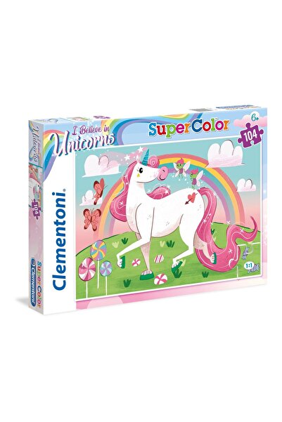 CLEMENTONI Clementoni, SuperColor, I Believe In Unicorns, Puzzle, For Girls, ...