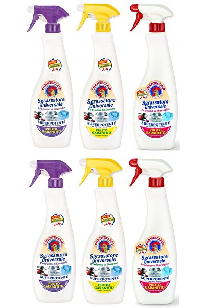 Chanteclair Chante Clair Universal degreaser, Lavender x2, Lemon x2, Marseill...