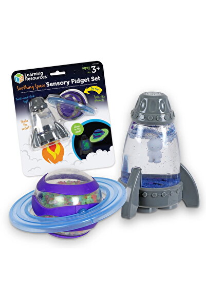 Learning Resources Antistress toy set - Space travel