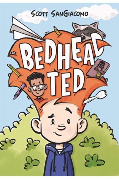 Book Boss Bedhead Ted