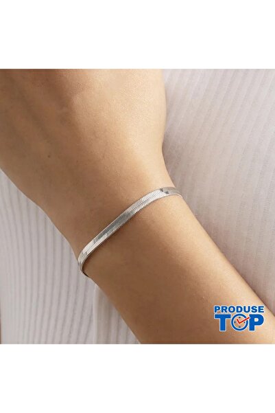 Produse.Top Set with Two Bracelets Luxury Fashion Women Stainless Steel