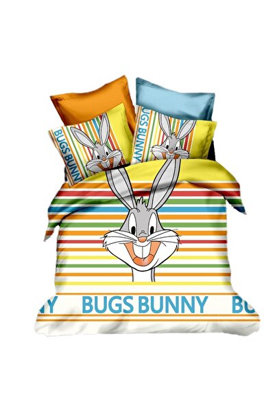 N.zone مفرش رسومات صيفي || الوان متعددة