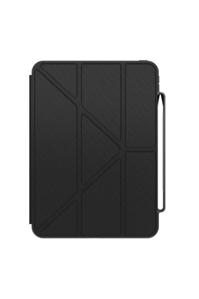 Mobile Origin Origin Origami Case for iPad Air 5 (2022) - Black, Slim Flip Cover