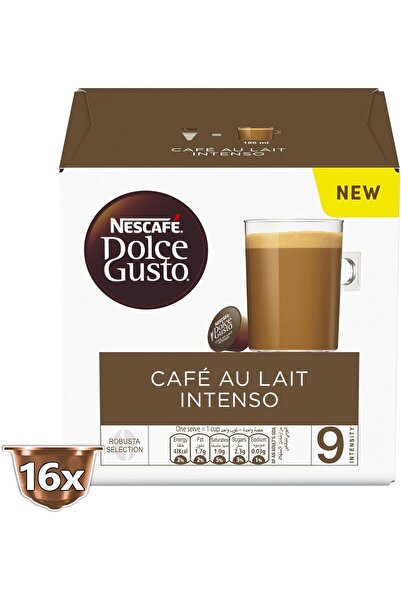 Nescafé Dolce Gusto كافيه أو لايت إنتينسو، قهوة بالحليب - 16 كبسولة