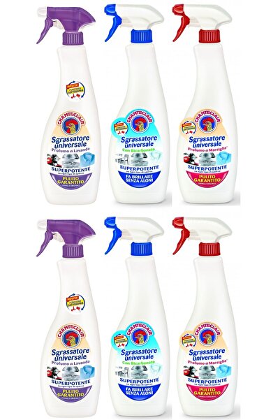 Chanteclair Chante Clair Universal degreaser, Lavender x2, Bicarbonate x2, Ma...