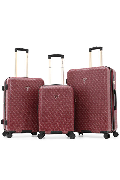 Guess Premium 3-Piece Polycarbonate Spinner Luggage Set