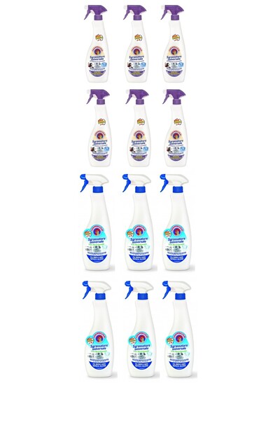 Chanteclair Chante Clair Degresant universal, Lavanda, 600 ml x6 + Bicarbonat...