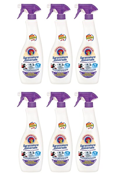 Chanteclair Chante Clair Degresant universal, Lavanda, 600 ml x6