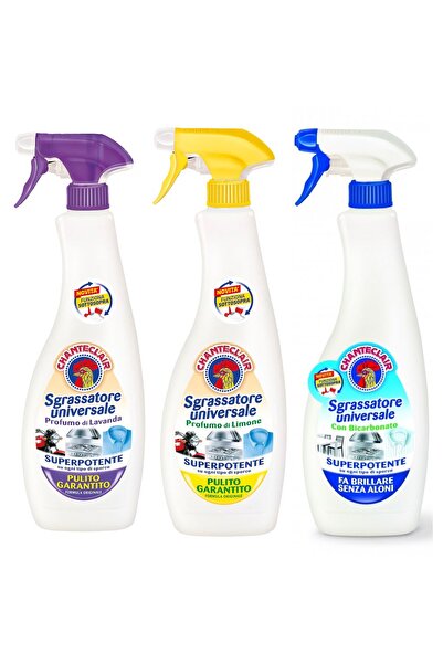 Chanteclair Chante Clair Universal degreaser, Lavender, Lemon, Bicarbonate 60...