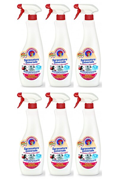 Chanteclair Chante Clair Universal degreaser, Marseille 600 ml x6