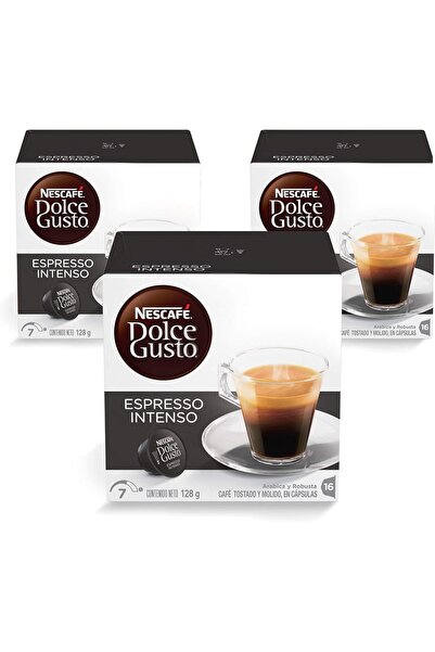 Nescafe Nescafé Dolce Gusto Espresso Capsules, 3 x 128g