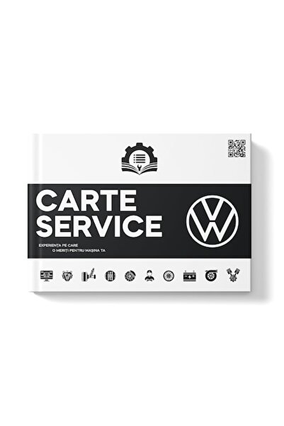 OEM Carte de service Volkswagen 2019-prezent – ​​Istoric complet al service-u...