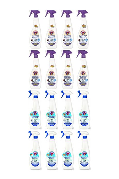 Chanteclair Degresant universal Chante Clair, Lavandă, 600 ml x8 + Bicarbonat...