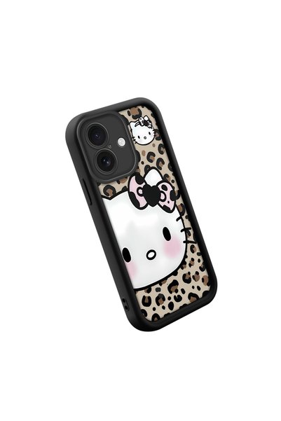 CASEVIBE Stylish High-Quality Leopard Pattern Cat Phone Case Compatible with ...