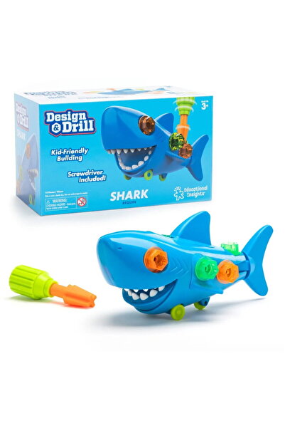 Educational Insights Μαγικό Τρυπάνι - Καρχαρίας