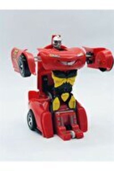 Zümrütoyuncakstore سحب وإسقاط السيارة التي تتحول إلى روبوت