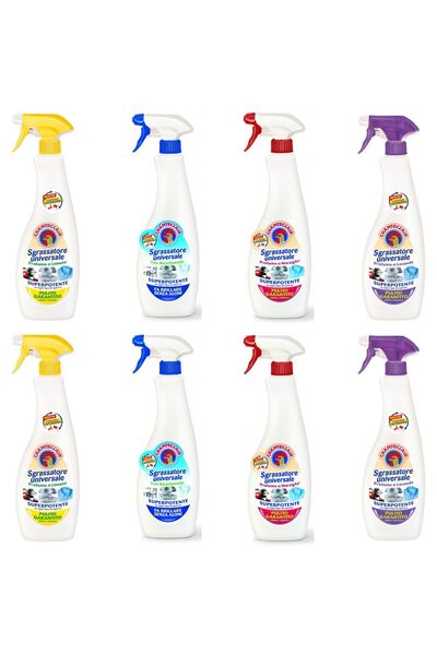 Chanteclair Chante Clair Universal degreaser, Lemon x2, Bicabonate x2, Marsei...