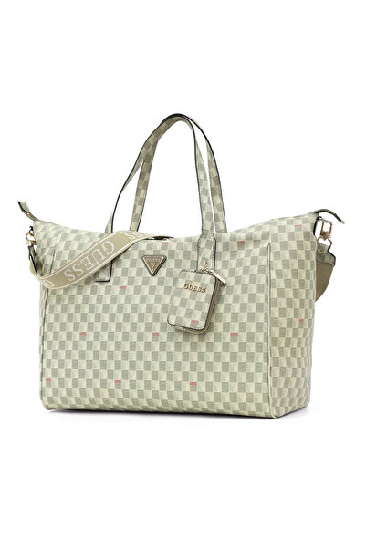 Guess Women’s Tote Bag with Detachable Shoulder Strap – Spacious Everyday Han...