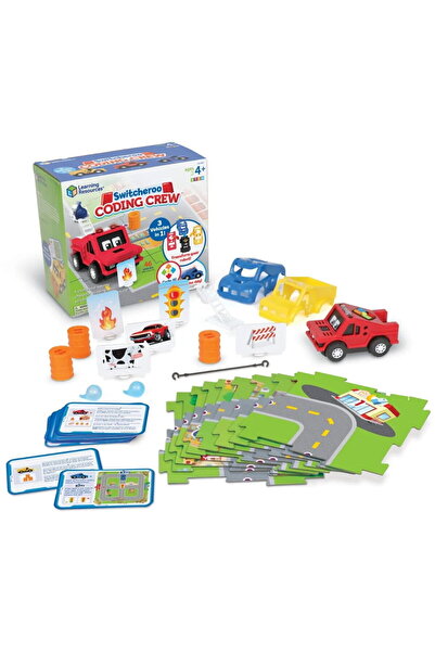 Learning Resources Παιχνίδι Κωδικοποίησης - Περιπέτειες με το Switcheroo