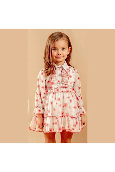 Micii Ștrumfi Miss Elliot elegant dress for girls