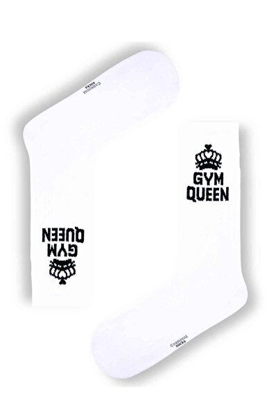 CARNAVAL SOCKS Gym Queen Written Tennis Socks