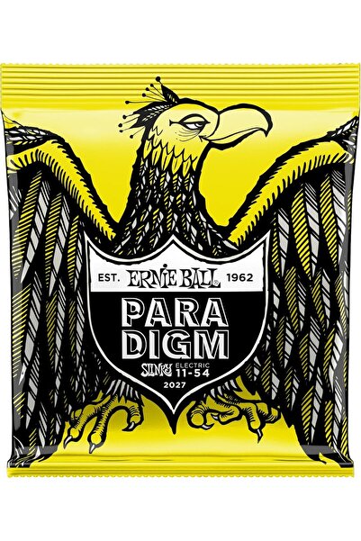 Ernie Ball Paradigm Beefy Slinky Electric Guitar Strings, 11-54 Gauge