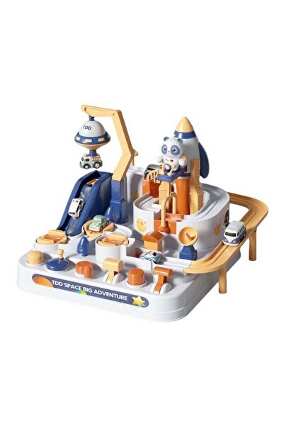 Arabest Race Track Car Adventure Toys - Space Preschool Educational Toddler T...