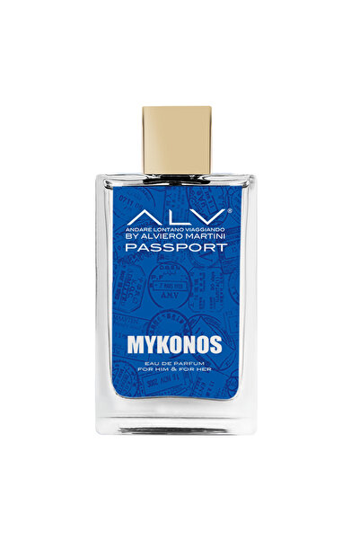 ALVIERO MARTINI عطر باسبورت ميكونوس للجنسين - أو دي بارفان، 100 مل