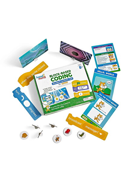 Hand2Mind Coding game - Getting started in Scratch