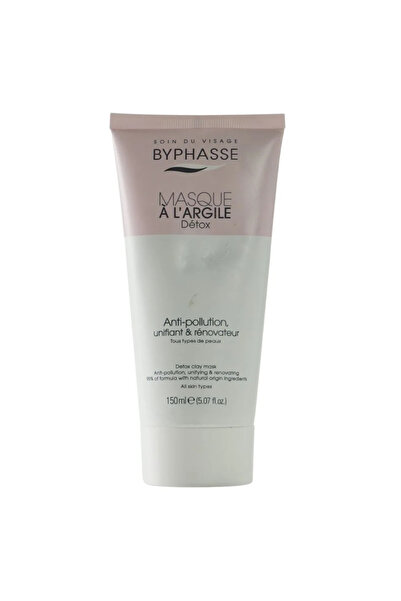 BYPHASSE Masque A L'Argile Detox Clay Mask- 150ml