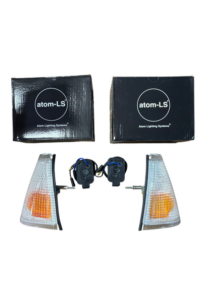 ATOM-LS Lighting Systems Doğan Şahin Kartal 88-95 Sol Sağ Takım Sinyali Duylu...