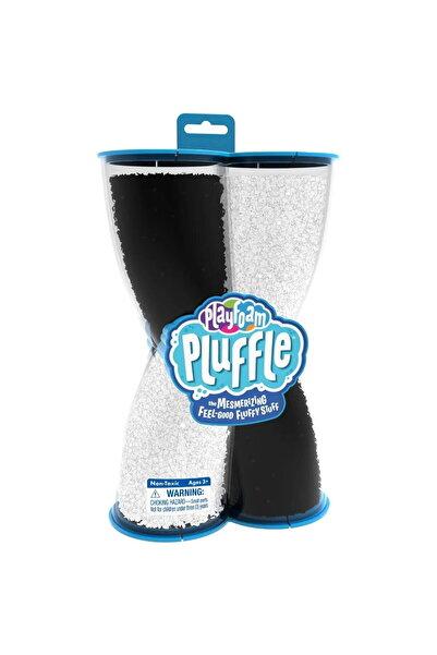 Educational Insights Spuma de modelat Playfoam Pluffleв„ў Twist - Alb si negru