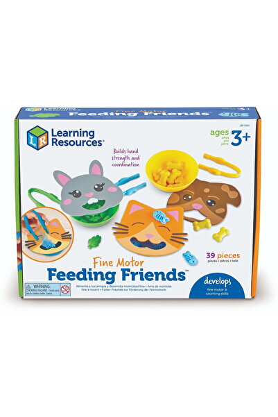 Learning Resources Παιχνίδι κινητικών δεξιοτήτων και ταξινόμησης - Ταΐστε τα ζώα